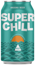 Akasha Brewing Super Chill Session Ale 375ml